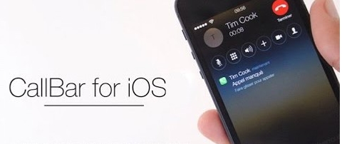 CallBar苹果ios9系统越狱插件v1.0 最新版