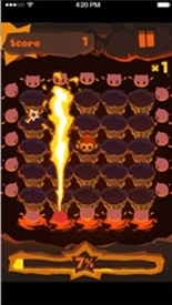 猴子勇闯火焰山iPhone版(苹果休闲动作游戏) v2.7 iOS手机版