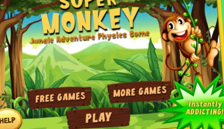 超级猴子摇摆IOS版(苹果益智游戏) v3.6 iphone版