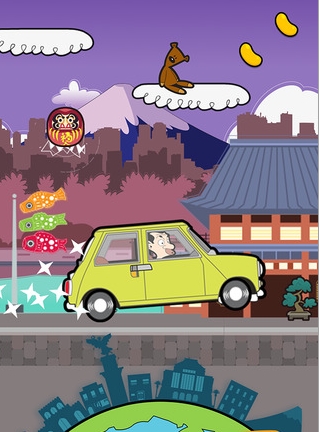 憨豆先生环游世界iOS版(手机横版过关游戏) v1.2 官方正式版