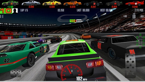 改装车比赛苹果版for iPhone (Stock Car Racing) v2.3.8 手机最新版