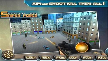 特种部队狙击手安卓手机版(Android射击游戏) v1.4 最新版