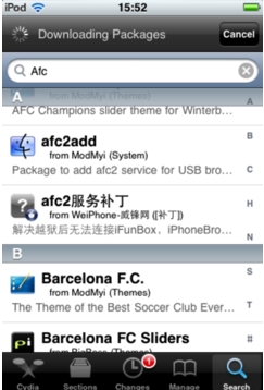Afc2补丁 ios9越狱插件(iPhone手机越狱插件) 最新版