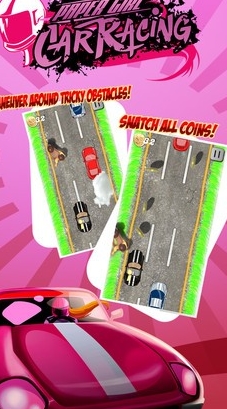 女报童赛车游戏IOS版(苹果竞速游戏) v1.5.1 iphone版