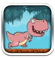 运行恐龙冲刺苹果版(IOS跑酷游戏) v1.1.1 iphone版
