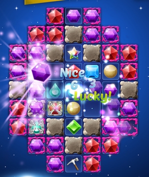 宝石星系苹果版(手机消除游戏) v2.12 官方iOS版