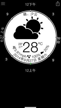天气圈苹果版(手机天气软件) v1.2.2 官方版
