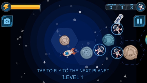 太空救援iOS版(休闲娱乐游戏苹果版) v1.1 最新手机版