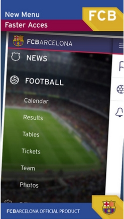 巴塞羅那蘋果版(巴塞羅那官方手機客戶端) v3.4.7 iOS版
