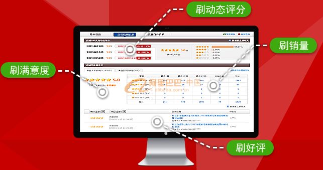 红火阿里巴巴刷销量评分软件
