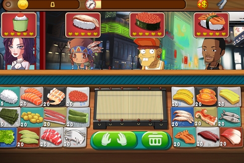 正太寿司屋2苹果版(手机模拟经营游戏) v1.3.0 官方版