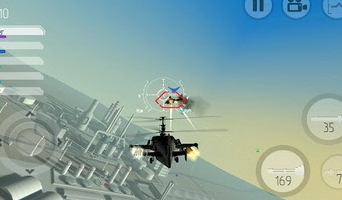 CHAOS直升机空战手机版(安卓飞行射击游戏) v7.6.0 android吧