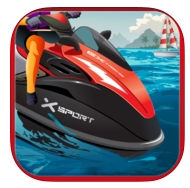 一个水上快艇赛车2苹果版(IOS赛车游戏) v1.1 iphone版