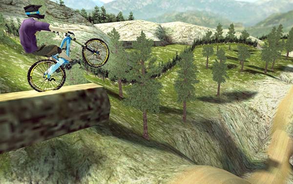 山地自行车大赛iOS版(苹果手机自行车游戏) v2.7 官方最新版
