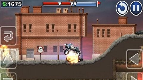 地狱警察安卓版(手机赛车游戏) v1.4.1 官方版