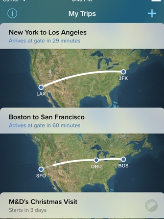 航班追踪苹果版(手机航班查询软件) v5.5.1 最新iOS版