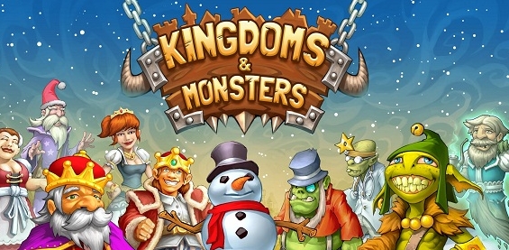 王国与怪兽无限金币版(手机模拟经营游戏) v1.2.20 特别版