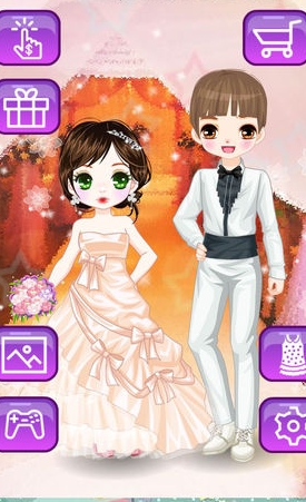 可爱恋人的婚礼苹果版(IOS换装养成游戏) v1.1 iphone版