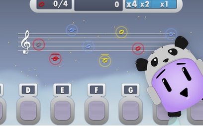 小小音乐机器人IOS版(苹果音乐游戏) v1.3.4 iphone版