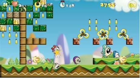 西瓜小猴小猴历险iPhone版for iOS (手机跑酷游戏) v1.4.6 官方版
