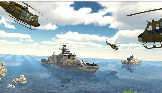 Warship Helicopter Battle苹果版(手机射击游戏) v1.2 免费ios版