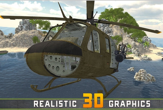 Warship Helicopter Battle苹果版(手机射击游戏) v1.2 免费ios版