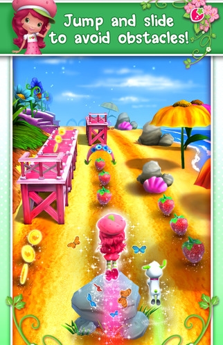可爱酷跑草莓狂奔ios版(手机跑酷游戏) v1.6.2 最新苹果版