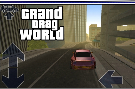 Grand Drag World苹果版(手机角色扮演游戏) v1.3 免费ios版