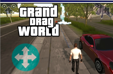 Grand Drag World苹果版(手机角色扮演游戏) v1.2 免费ios版