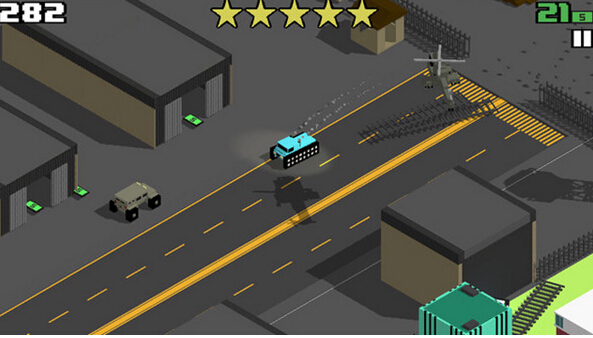 像素公路狂飙iPhone版(苹果手机赛车游戏) v1.4.5 最新版