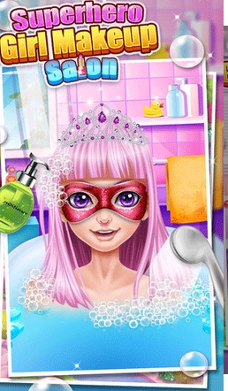 超级英雄彩妆水疗苹果版(手机休闲游戏) v1.1.0 iOS版