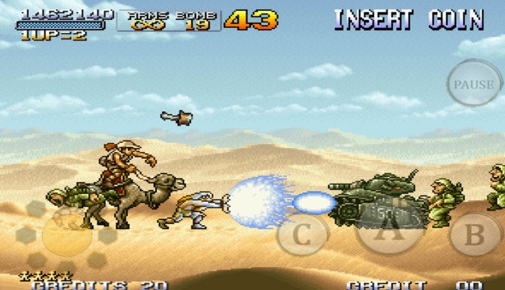 萬能戰車合金彈頭3蘋果版for iPhone (METAL SLUG 3) v1.2.4 最新版