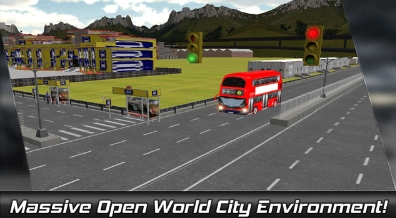 城市双层巴士驾驶模拟器苹果版(手机模拟经营游戏) v1.3 iOS版