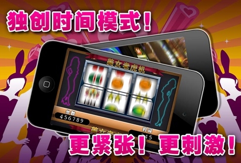 美女老虎机iPhone版for iOS (手机老虎机游戏) v1.3 官方版