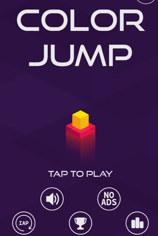 色彩跳跃ios版(手机休闲游戏) v1.0 最新苹果版
