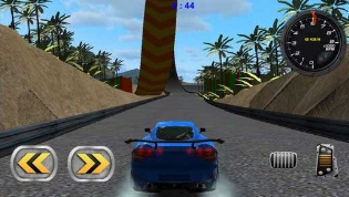 3D特技赛车苹果版(手机赛车游戏) v1.1 iOS版