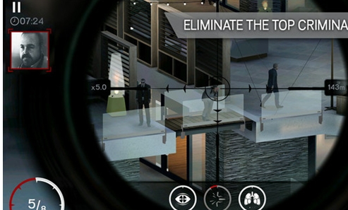 杀手狙击手ios版(手机射击游戏) v1.6.2 免费苹果版