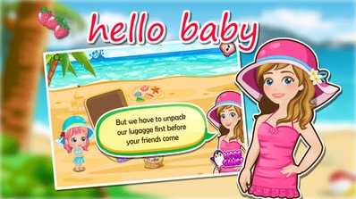 宝贝海滩度假苹果版(手机休闲游戏) v1.1.0 iOS版