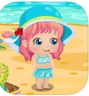 宝贝海滩度假苹果版(手机休闲游戏) v1.1.0 iOS版