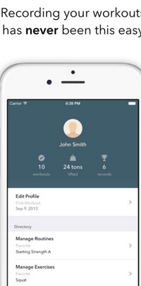 健身记录器苹果版(手机健身软件) v3.5 iOS版