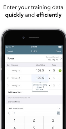健身记录器苹果版(手机健身软件) v3.5 iOS版