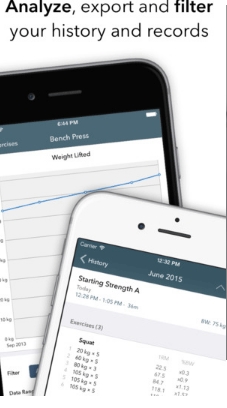 健身记录器苹果版(手机健身软件) v3.5 iOS版
