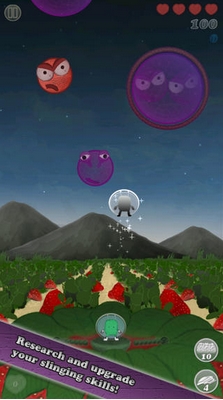 搞怪弹射苹果版for iPhone (Bubblien Attack) v1.33 手机版