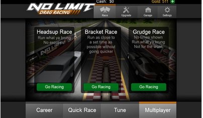 無極限飆車安卓版(No Limit Drag Racing) v1.39 手機最新版