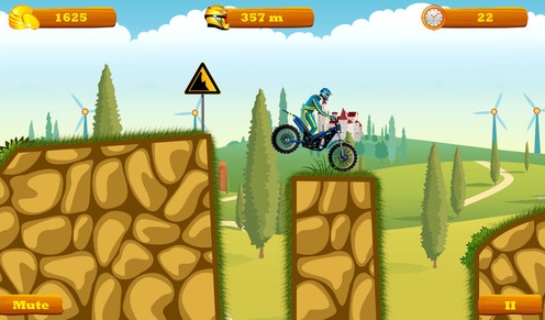 摩托跑酷iOS版(苹果手机跑酷游戏) v1.88 最新版