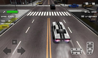 在公路上飞驰安卓版for Android (手机赛车游戏) v1.1.18 官方版