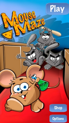 小老鼠走迷宫苹果版(手机益智游戏) v3.12 ios版