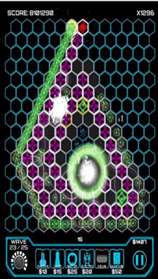 粒子盾手机版(休闲游戏) v1.2 安卓版