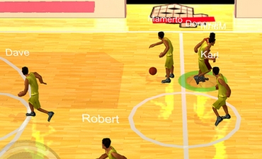 国际篮球ios版(手机篮球游戏) v1.1 苹果版