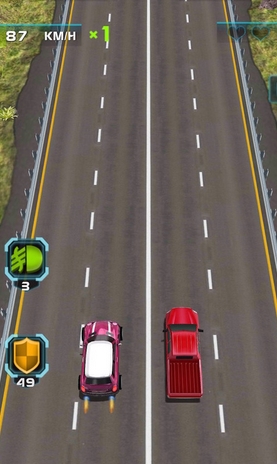 涡轮赛车3D苹果越狱版(手机赛车游戏) v1.2 ios版
